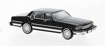 19700 - H0 - Chevrolet Caprice schwarz, 1987